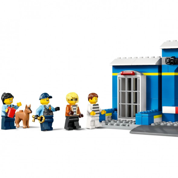 Конструктор LEGO City 60370 Побег из полицейского участка в Таганроге