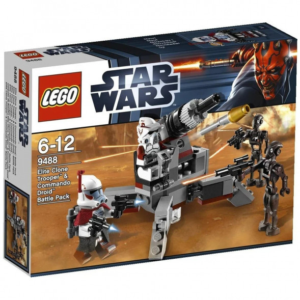 Конструктор LEGO Star Wars 9488 Боевой комплект: Клоны СРП и дроиды-диверсанты в Таганроге