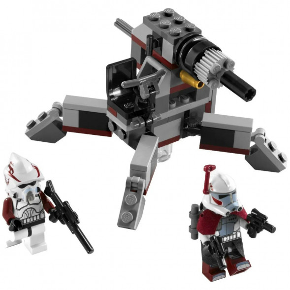 Конструктор LEGO Star Wars 9488 Боевой комплект: Клоны СРП и дроиды-диверсанты в Таганроге