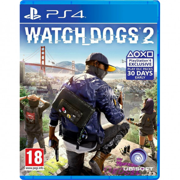 Игра Watch Dogs 2 [PS4, русская версия] в Таганроге