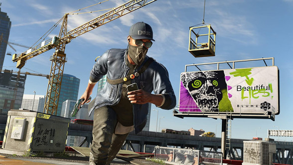 Игра Watch Dogs 2 [PS4, русская версия] в Таганроге