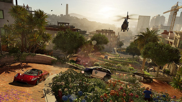 Игра Watch Dogs 2 [PS4, русская версия] в Таганроге