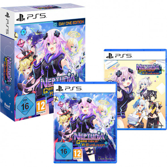 Игра Neptunia GameMaker R:Evolution. Day One Edition [PS5, английская версия] в Таганроге