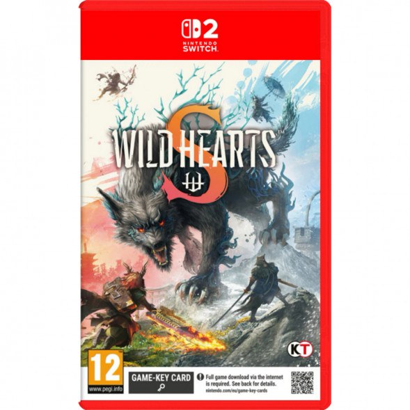 Игра Wild Hearts S [Nintendo Switch 2, английская версия] в Таганроге