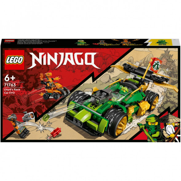 Конструктор LEGO Ninjago 71763 Гоночный автомобиль ЭВО Ллойда в Таганроге