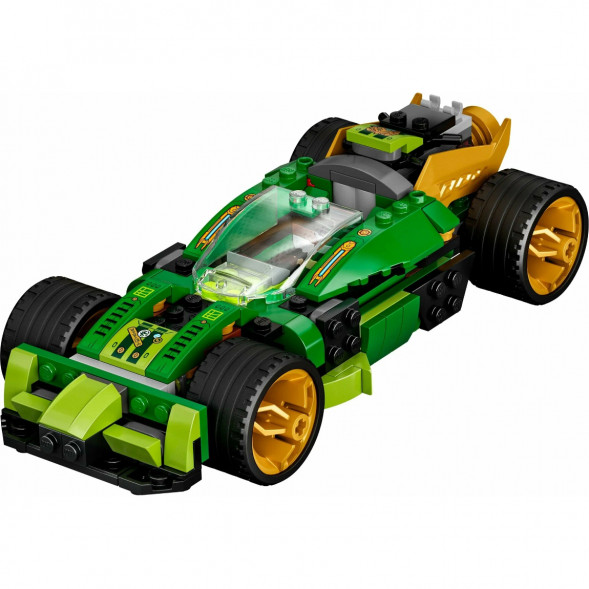 Конструктор LEGO Ninjago 71763 Гоночный автомобиль ЭВО Ллойда в Таганроге