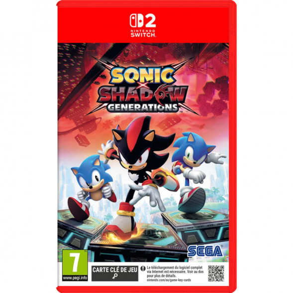 Игра Sonic x Shadow Generations [Nintendo Switch 2, русские субтитры] в Таганроге