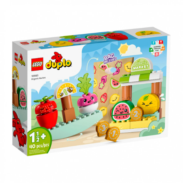 Конструктор LEGO DUPLO 10983 Органический рынок в Таганроге