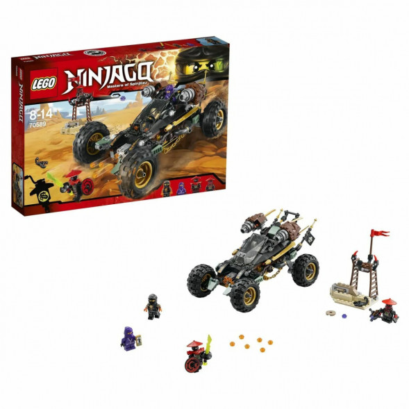 Конструктор LEGO Ninjago 70589 Горный внедорожник в Таганроге