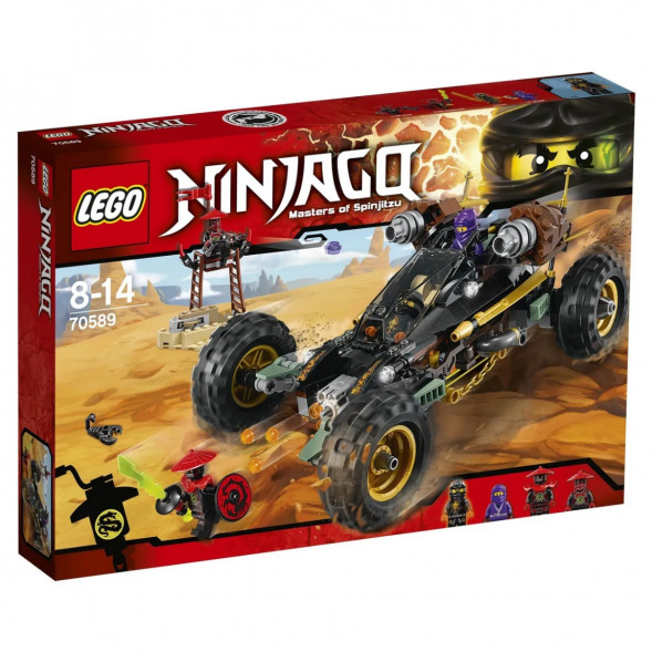 Конструктор LEGO Ninjago 70589 Горный внедорожник в Таганроге