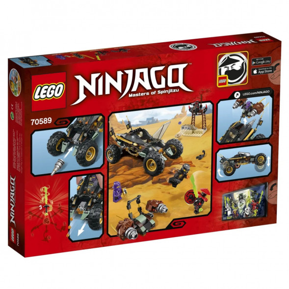 Конструктор LEGO Ninjago 70589 Горный внедорожник в Таганроге