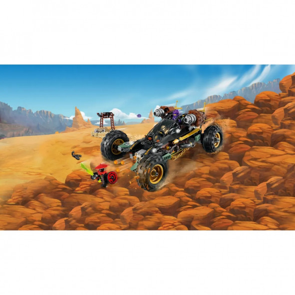 Конструктор LEGO Ninjago 70589 Горный внедорожник в Таганроге