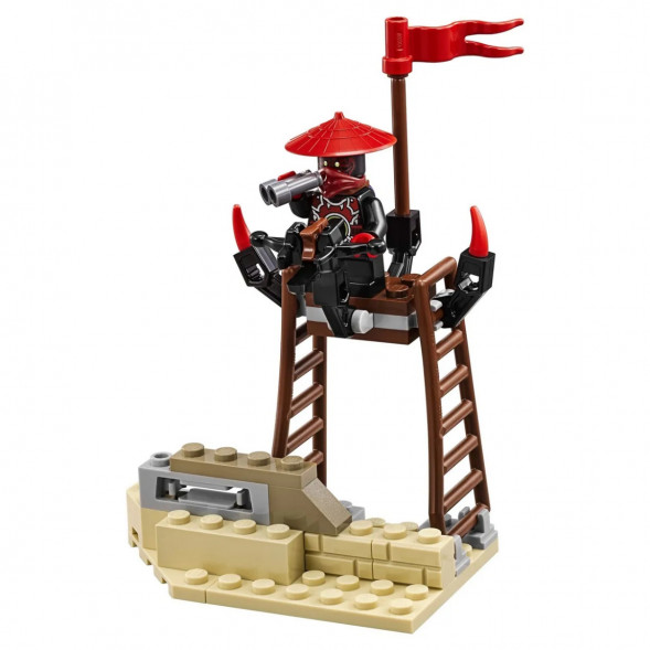 Конструктор LEGO Ninjago 70589 Горный внедорожник в Таганроге
