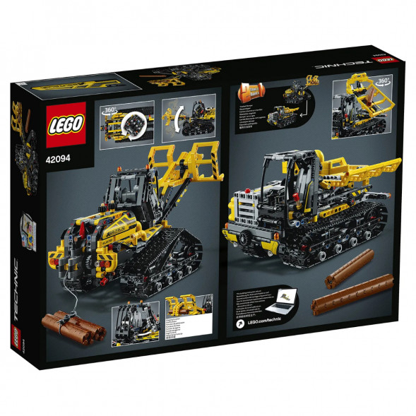Конструктор LEGO Technic 42094 Гусеничный погрузчик в Таганроге