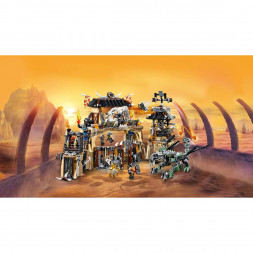 Конструктор LEGO Ninjago 70655 Пещера драконов