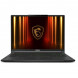 Ноутбук игровой MSI Stealth 16 AI A2HWFG-086XRU (16&amp;quot;, Intel Core Ultra 7, 32ГБ, 1ТБ SSD, RTX 5060, FreeDOS), черный в Таганроге