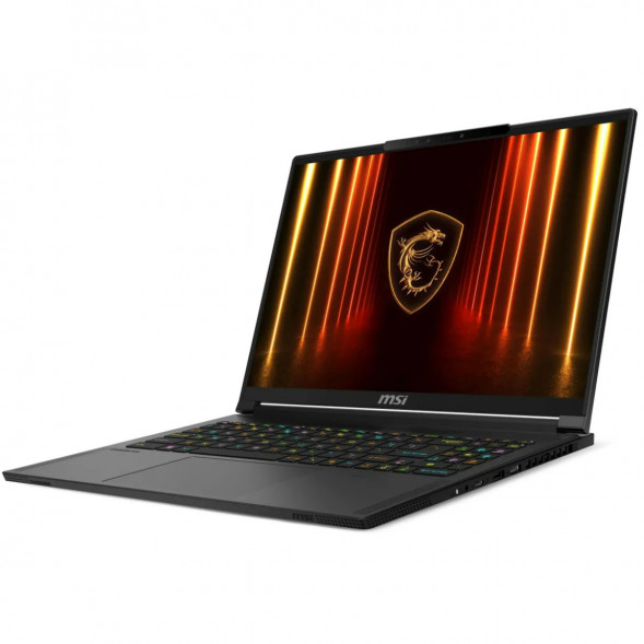 Ноутбук игровой MSI Stealth 16 AI A2HWFG-086XRU (16&amp;quot;, Intel Core Ultra 7, 32ГБ, 1ТБ SSD, RTX 5060, FreeDOS), черный в Таганроге