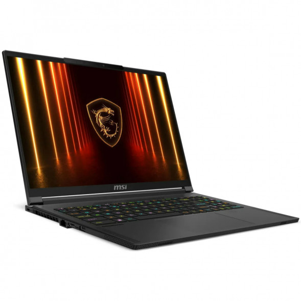 Ноутбук игровой MSI Stealth 16 AI A2HWFG-086XRU (16&amp;quot;, Intel Core Ultra 7, 32ГБ, 1ТБ SSD, RTX 5060, FreeDOS), черный в Таганроге