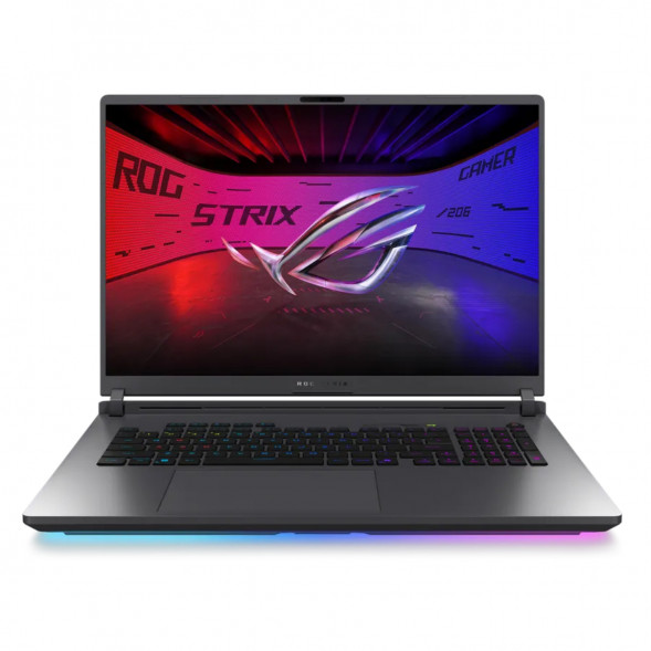 Ноутбук ASUS ROG Strix G18 G815LR-TT352 (18&amp;quot;, IPS, Intel Core Ultra 9 290HX Plus 2.7 ГГц, 32Гб DDR5, SSD 1 Тб, GeForce RTX 5070 Ti, без ОС), серый в Таганроге