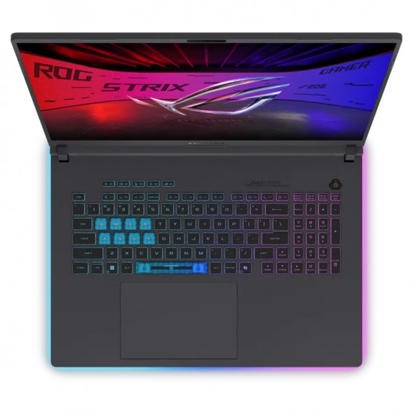Ноутбук ASUS ROG Strix G18 G815LR-TT352 (18&amp;quot;, IPS, Intel Core Ultra 9 290HX Plus 2.7 ГГц, 32Гб DDR5, SSD 1 Тб, GeForce RTX 5070 Ti, без ОС), серый в Таганроге