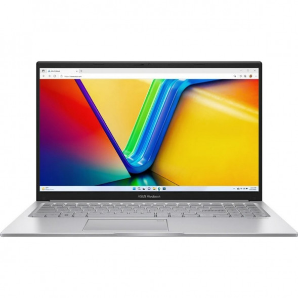 Ноутбук ASUS Vivobook 15 F1504VA-BQ336 (15.6&amp;quot;, IPS, Intel Core i5 120U 1.4ГГц, 10 ядер, 16ГБ DDR4, 512ГБ SSD, Intel Graphics, без ОС), серебристый в Таганроге