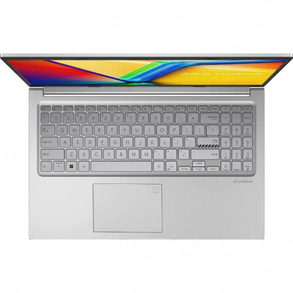 Ноутбук ASUS Vivobook 15 F1504VA-BQ336 (15.6&amp;quot;, IPS, Intel Core i5 120U 1.4ГГц, 10 ядер, 16ГБ DDR4, 512ГБ SSD, Intel Graphics, без ОС), серебристый в Таганроге