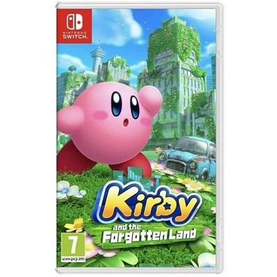 Игра Kirby and The Forgotten Land для Nintendo Switch, картридж в Таганроге