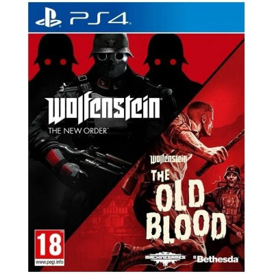 Игра Wolfenstein: The New Order + The Old Blood Double Pack [PS4, русские субтитры] в Таганроге