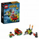 Конструктор LEGO Super Heroes 76062 Робин против Бэйна в Таганроге