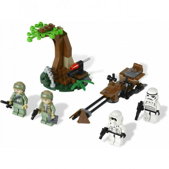 Конструктор LEGO Star Wars 9489 Боевой набор Эндора в Таганроге