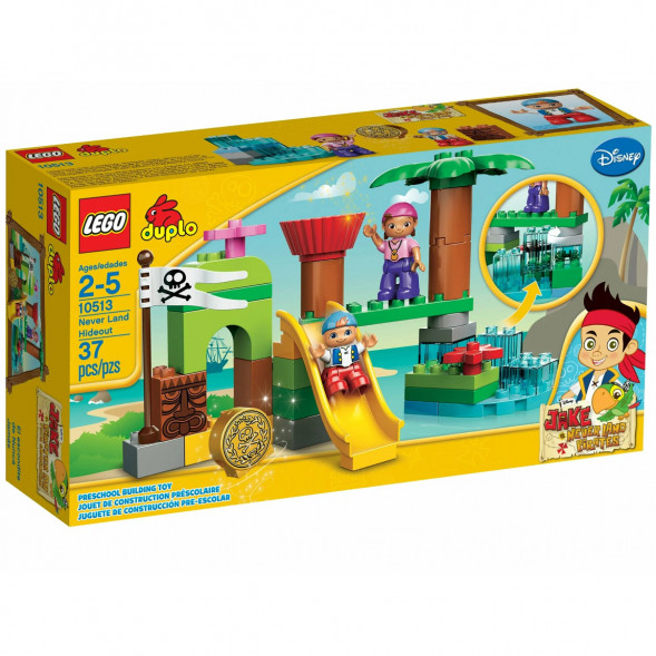 Конструктор LEGO DUPLO 10513 Штаб пиратов Нетландии в Таганроге