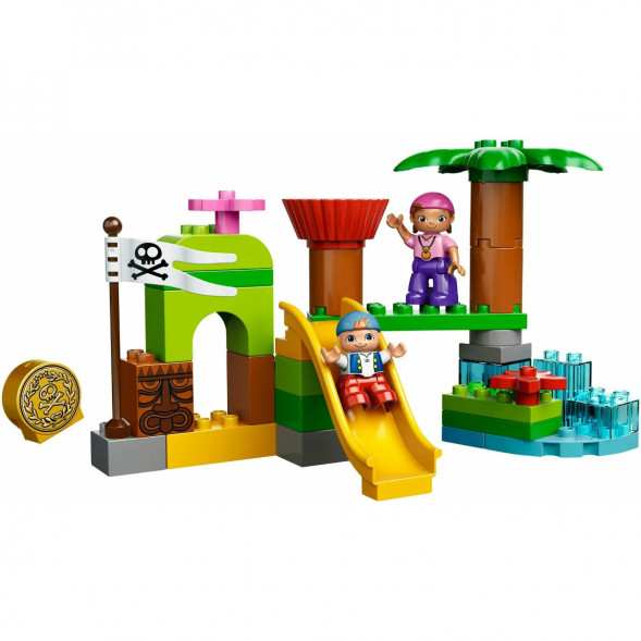 Конструктор LEGO DUPLO 10513 Штаб пиратов Нетландии в Таганроге