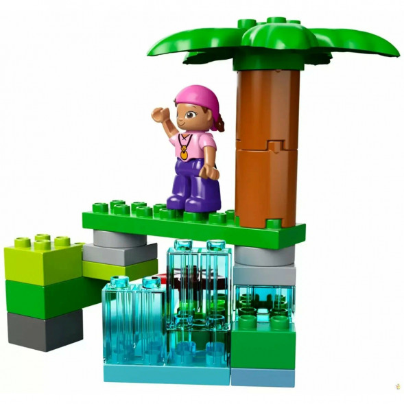 Конструктор LEGO DUPLO 10513 Штаб пиратов Нетландии в Таганроге