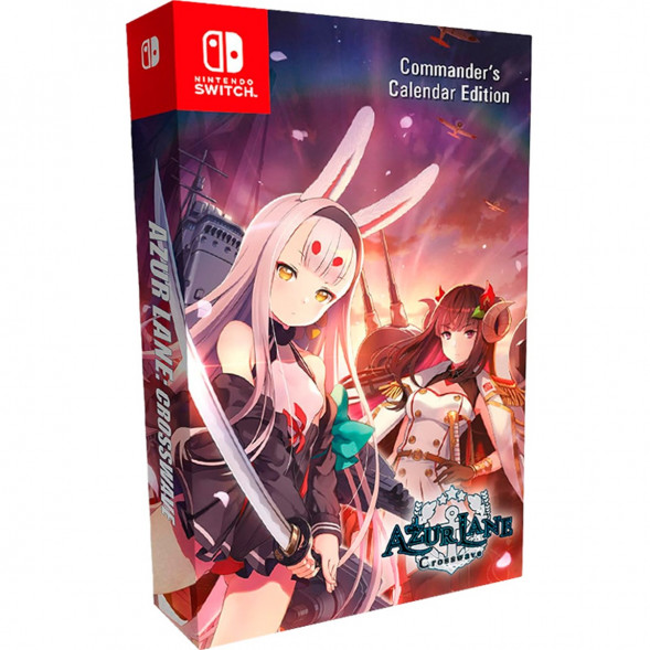 Игра Azur Lane: Crosswave. Commander&amp;#039;s Calendar Edition [Nintendo Switch, английская версия] в Таганроге