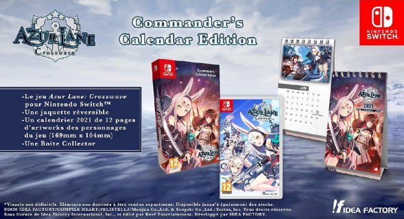 Игра Azur Lane: Crosswave. Commander&amp;#039;s Calendar Edition [Nintendo Switch, английская версия] в Таганроге
