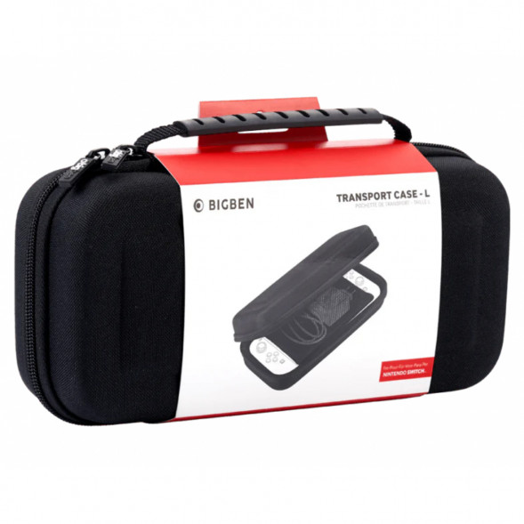 Чехол BIG BEN Transport Case - L для Nintendo Switch/Lite/OLED, черный в Таганроге