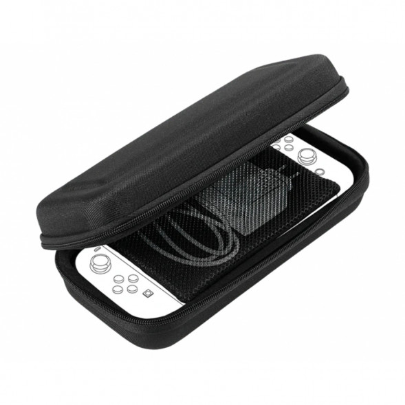 Чехол BIG BEN Transport Case - L для Nintendo Switch/Lite/OLED, черный в Таганроге