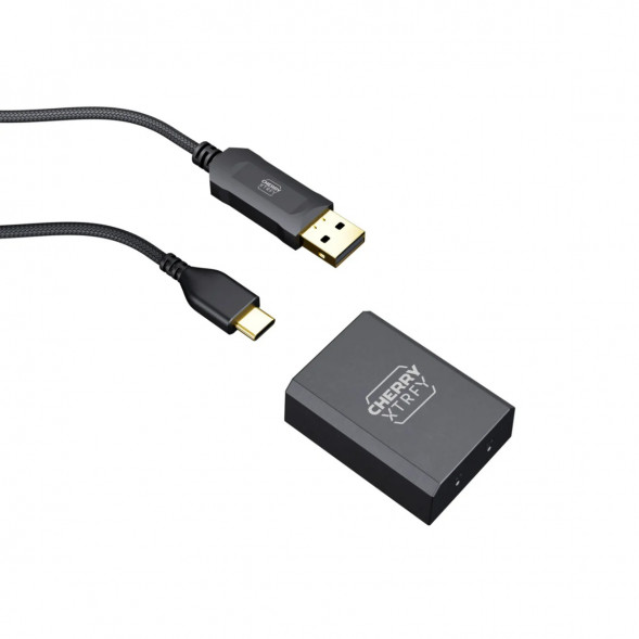 Беспроводная мышь CHERRY XTRFY M64 Pro Wireless, Black в Таганроге