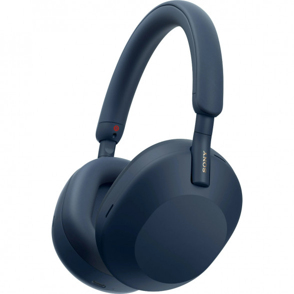 Беспроводные наушники Sony WH-1000XM5, синий в Таганроге