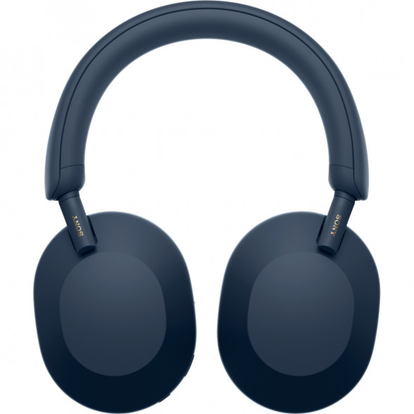 Беспроводные наушники Sony WH-1000XM5, синий в Таганроге