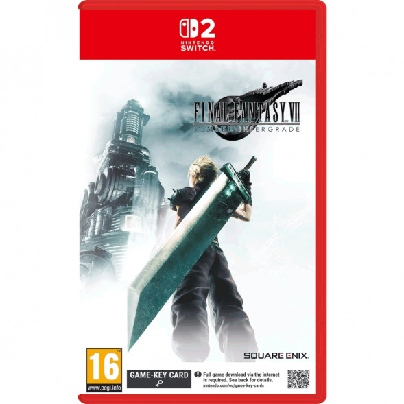 Игра Final Fantasy VII Remake Intergrade [Nintendo Switch 2, английская версия] в Таганроге