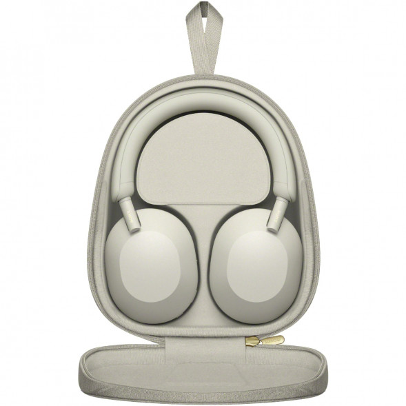 Беспроводные наушники Sony WH-1000XM5, серебристый в Таганроге