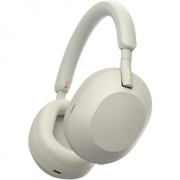 Беспроводные наушники Sony WH-1000XM5, серебристый в Таганроге