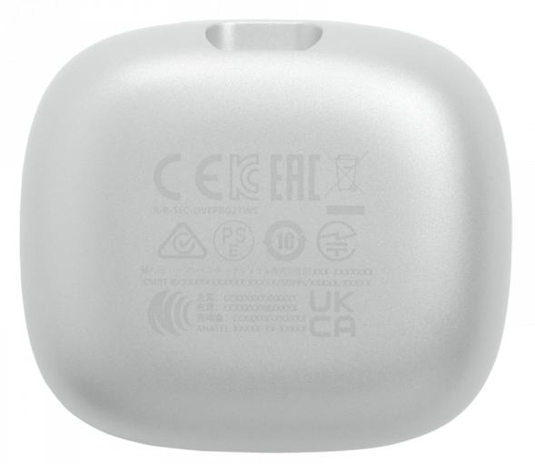 Беспроводные наушники JBL Live Pro 2, White в Таганроге