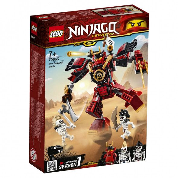 Конструктор LEGO Ninjago 70665 Робот-самурай в Таганроге