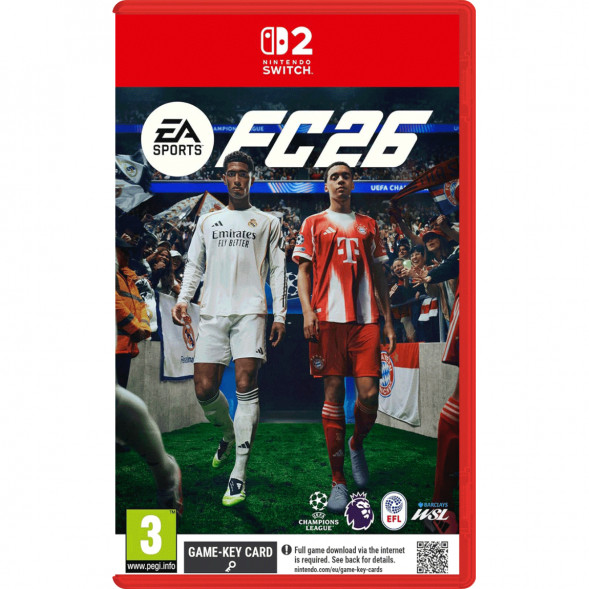 Игра EA Sports FC 26 (FIFA 26) [Nintendo Switch 2, русские субтитры] в Таганроге