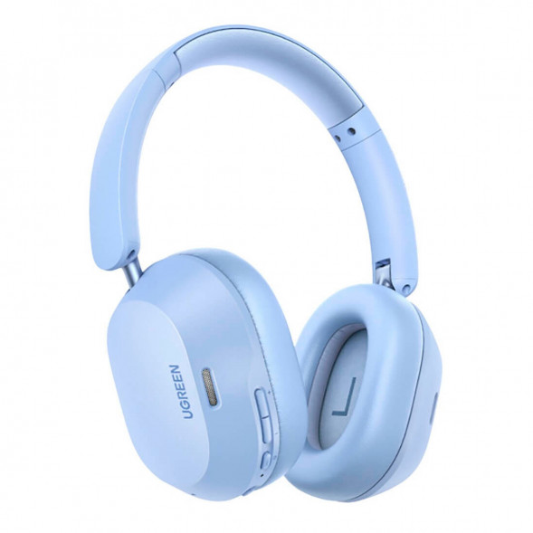 Беспроводные наушники UGREEN HP203 HiTune Max 5C Hybrid ANC, голубой в Таганроге