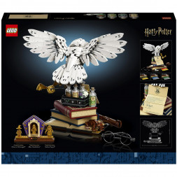 Конструктор LEGO 76391 Символы Хогвартса: коллекционное издание