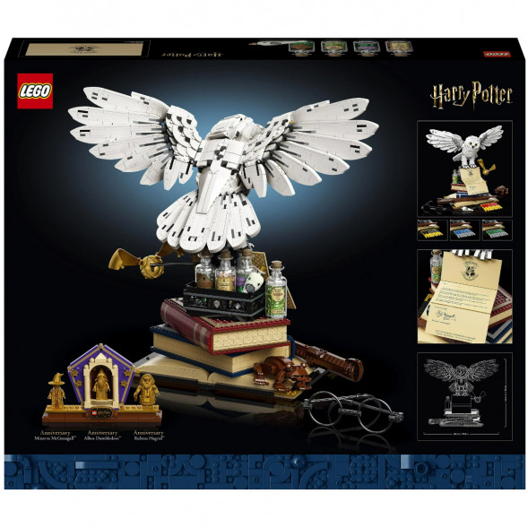 Конструктор LEGO 76391 Символы Хогвартса: коллекционное издание в Таганроге