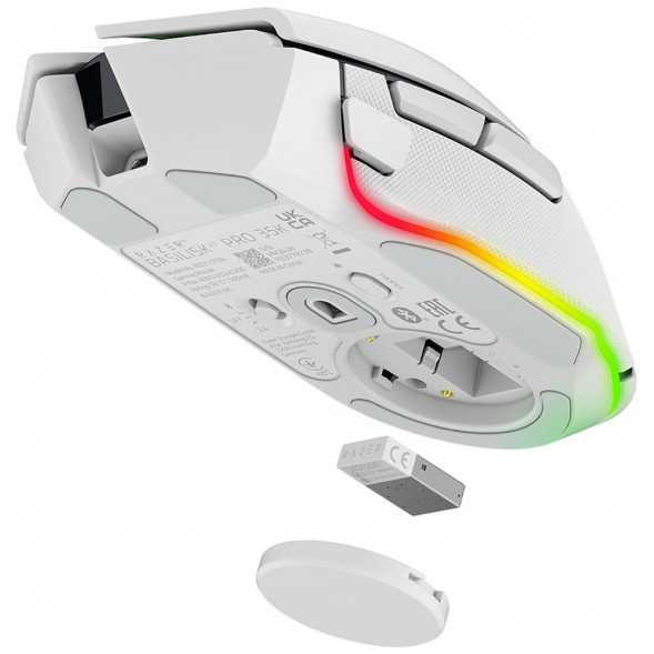 Компьютерная мышь Razer Basilisk V3 Pro 35K белый (RZ01-05240200-R3G1) в Таганроге